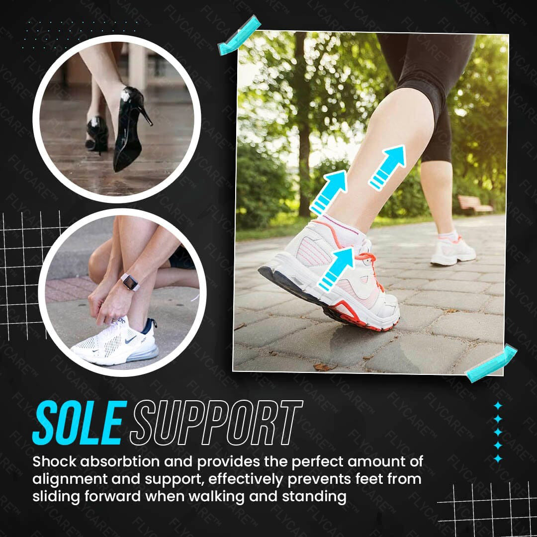 FLYCARE™ Patented Exclusive Insoles