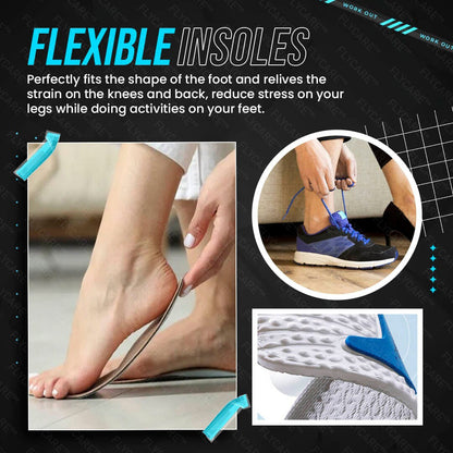 FLYCARE™ Patented Exclusive Insoles