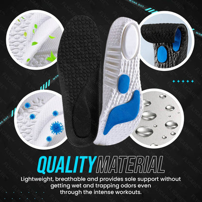 FLYCARE™ Patented Exclusive Insoles