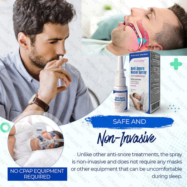 FLYCARE™ Anti-Snore Nasal Spray