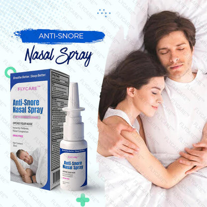 FLYCARE™ Anti-Snore Nasal Spray