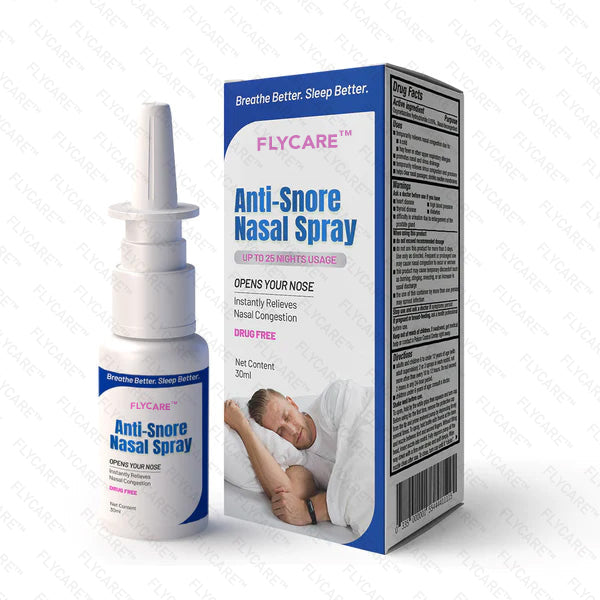 FLYCARE™ Anti-Snore Nasal Spray