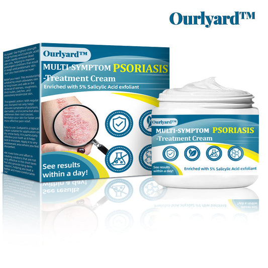 Multi-Symptom Psoriasis Treatment Cream (Doctor's Recommendation👨‍⚕)