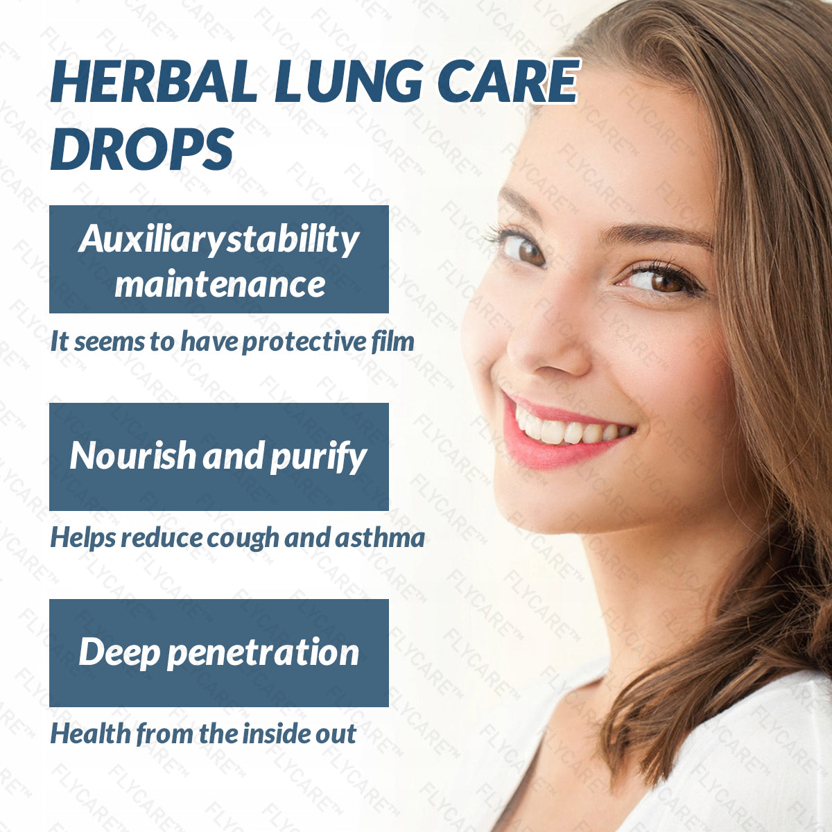 FLYCARE™ Herbal Lung Care Drops - Powerful Lung Support & Cleanse & Respiratory - Made in USA 🌿