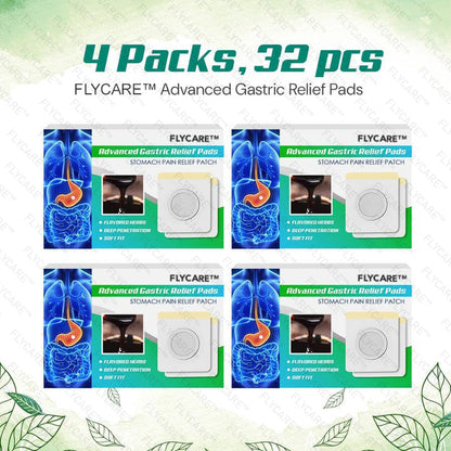 FLYCARE™ Advanced Gastric Relief Pads