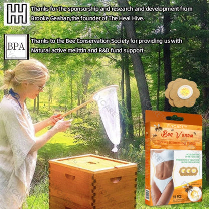 FLYCARE™ Bee Venom Detox Slimming Patch 🐝