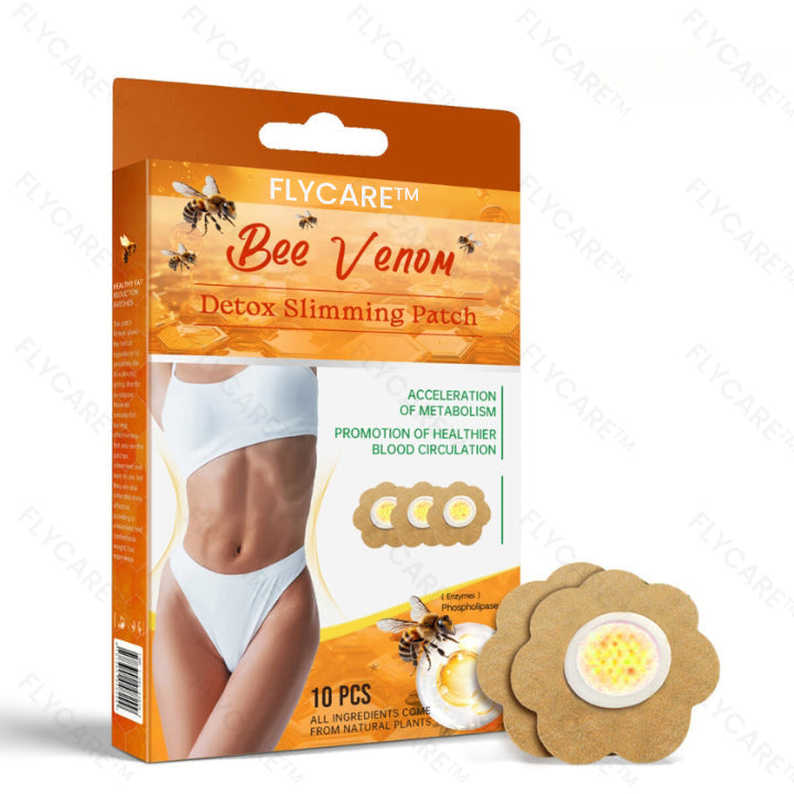 FLYCARE™ Bee Venom Detox Slimming Patch 🐝