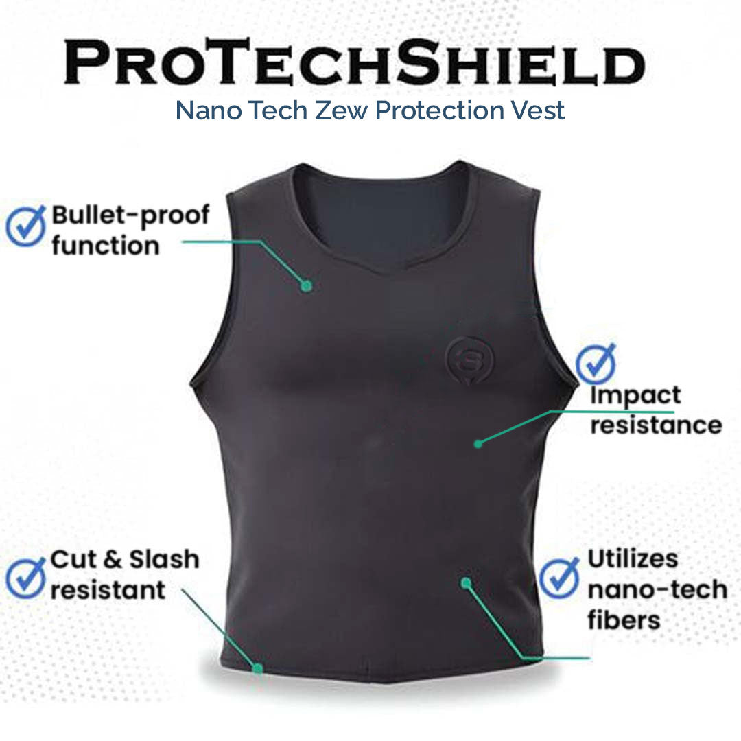 ProTechShield™ Nano Tech Protection Vest ⚡