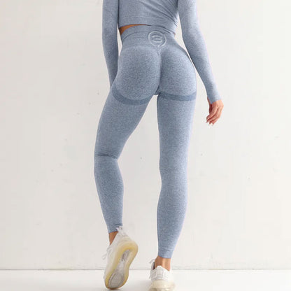 CurveSculpt™ Leggings Integrated Butt Lift and Body Shaping