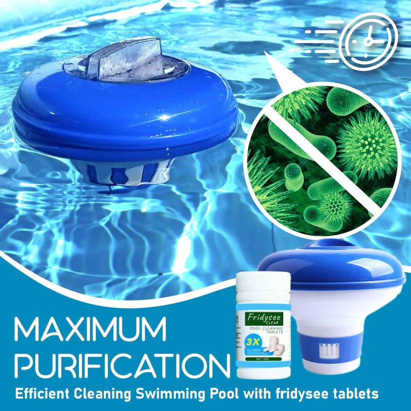 🔥Last Day Promotion - SAVE 49% OFF RefreshPool™ Fridysee Quick Pool Cleaning Tablets