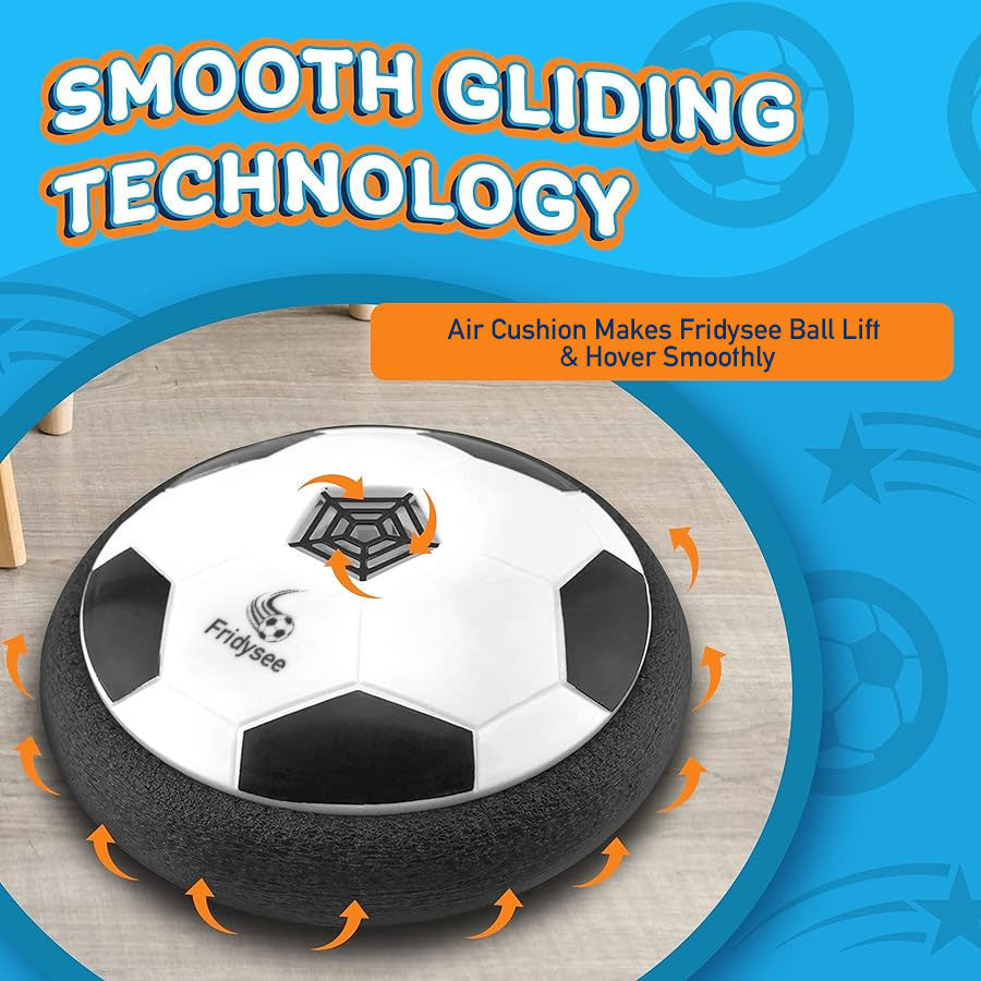 🔥Last Day Promotion - SAVE 49% OFF GlideOrb™ Fridysee Hover Soccer Ball