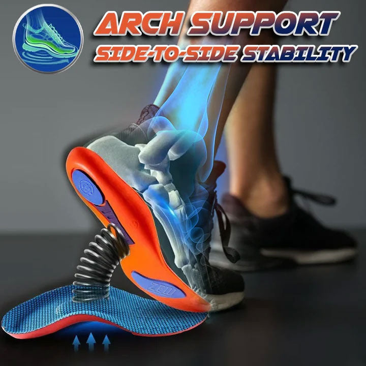 🔥Last Day Promotion - SAVE 49% OFF ZeroFoot™ Orthotic Sports Shoe Insoles