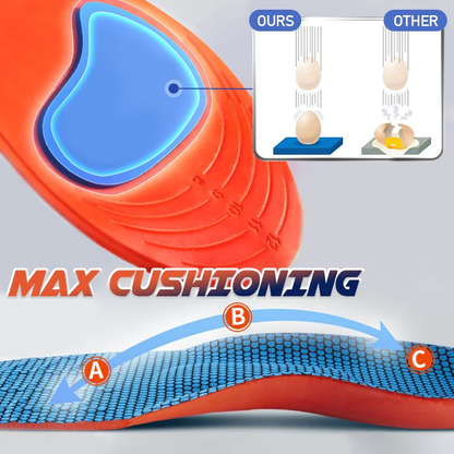 🔥Last Day Promotion - SAVE 49% OFF ZeroFoot™ Orthotic Sports Shoe Insoles