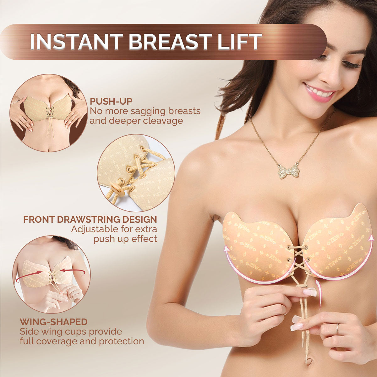 BRAS™ NanoLift Adhesive Bra ✨