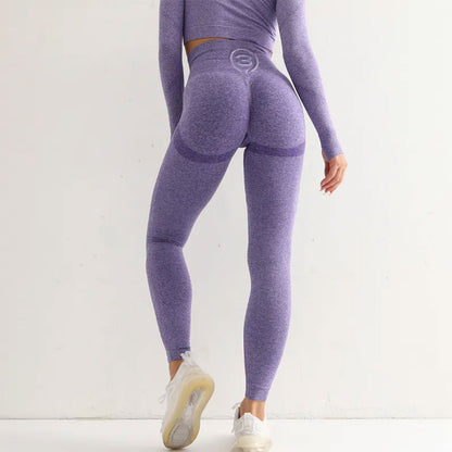 CurveSculpt™ Leggings Integrated Butt Lift and Body Shaping