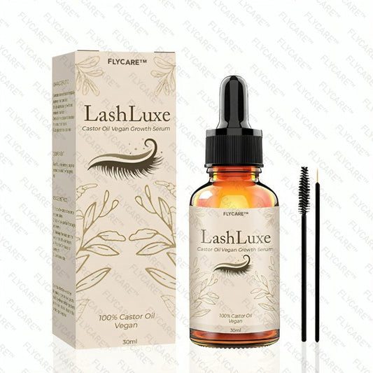 FLYCARE™ LashLuxe Castor Oil Vegan Growth Serum