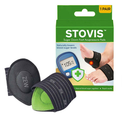 Stovis Sugar Down Foot Acupressure-Pads