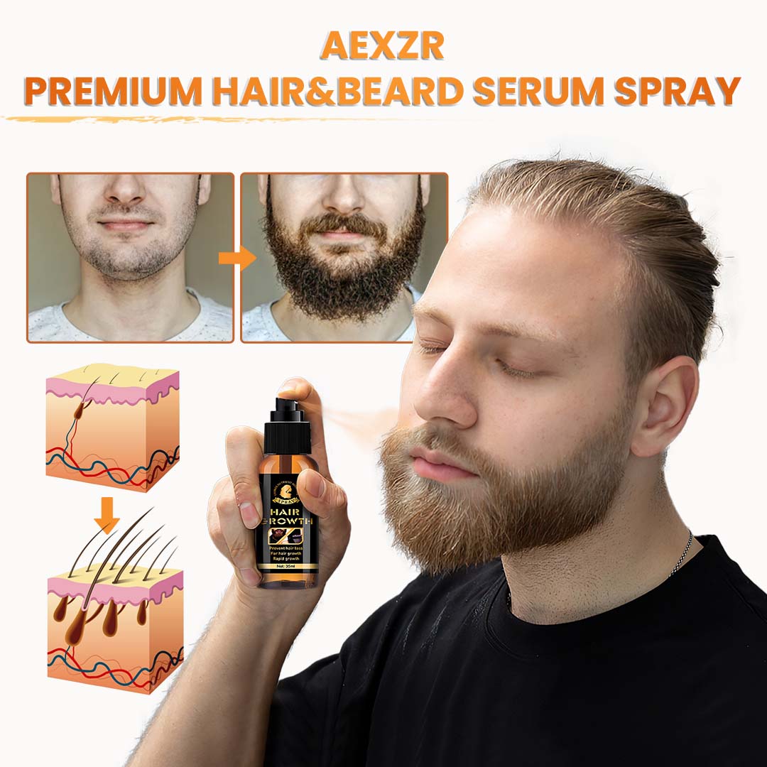 AEXZR™ Premium Biotin Hair&Beard Booster