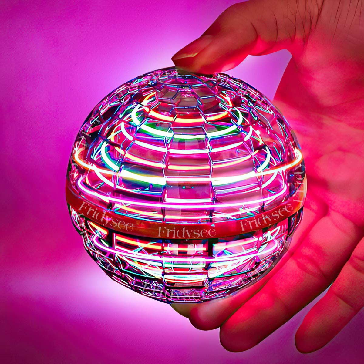 🔥Last Day Promotion - SAVE 49% OFF GlideOrb™ Fridysee Fly Orb Hover Ball