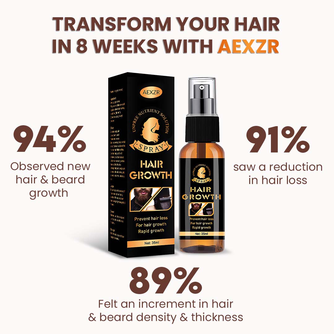 AEXZR™ Premium Biotin Hair&Beard Booster