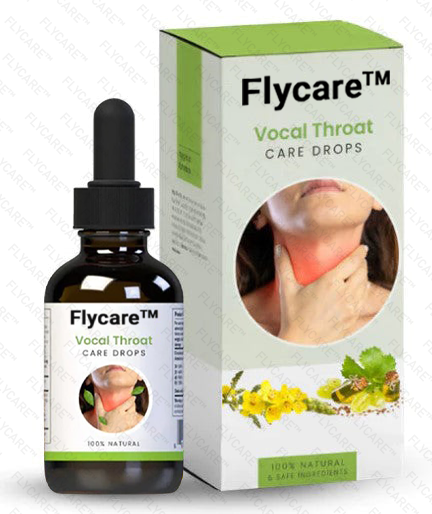 FLYCARE™ Vocal Throat Care Drops