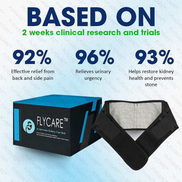 FLYCARE™ Acupressure Kidney Care Belt