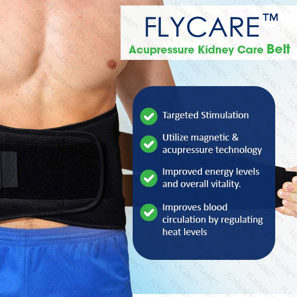 FLYCARE™ Acupressure Kidney Care Belt