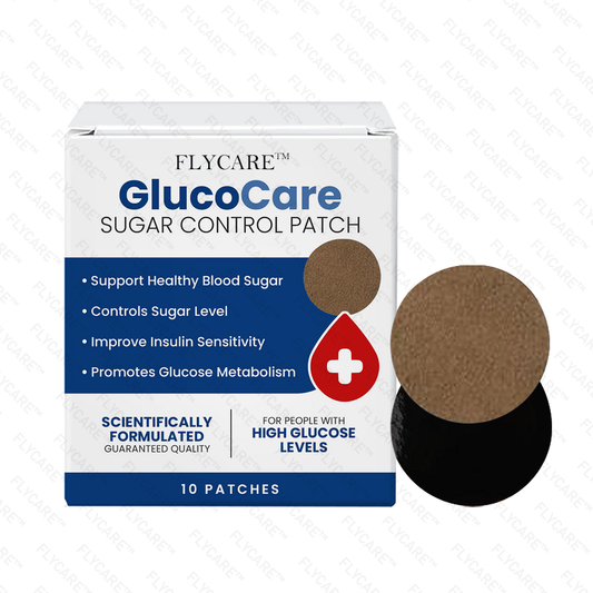 FLYCARE™ GlucoCare Blood Sugar Control Patch