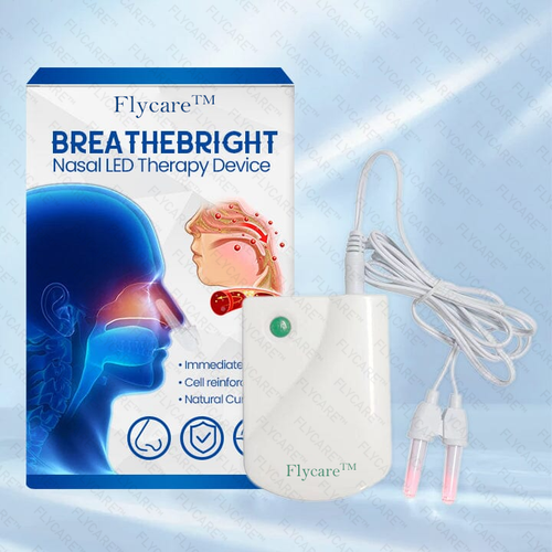 FLYCARE™ BreatheBright Nasal LED Therapy Device