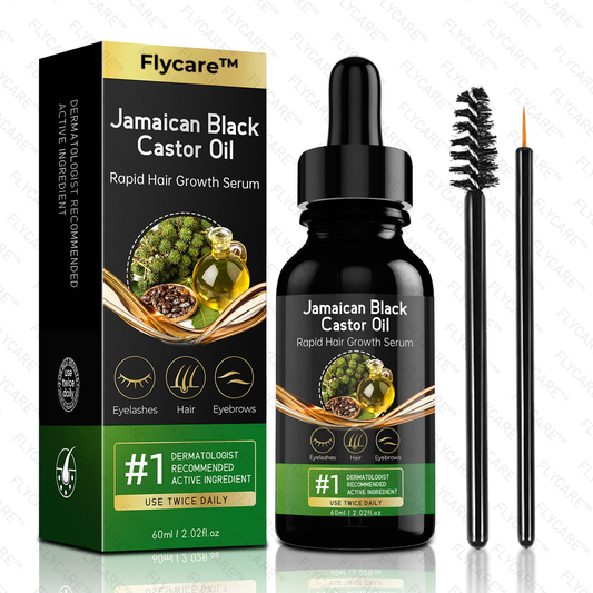 FLYCARE™ Jamaican Black Castor Oil Rapid Hair Growth Serum