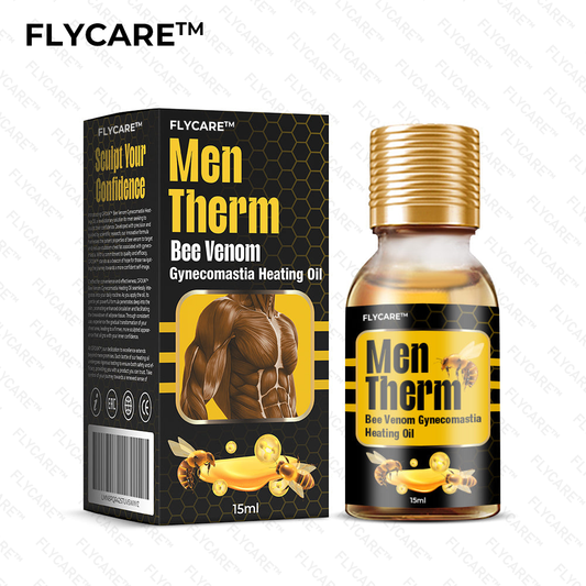 FLYCARE™ MenTherm Bee Venom Gynecomastia Heating Oil