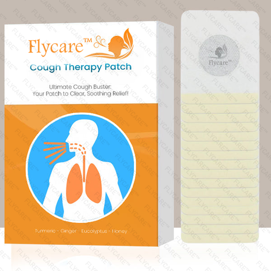 FLYCARE™ Cough Therapy Patch