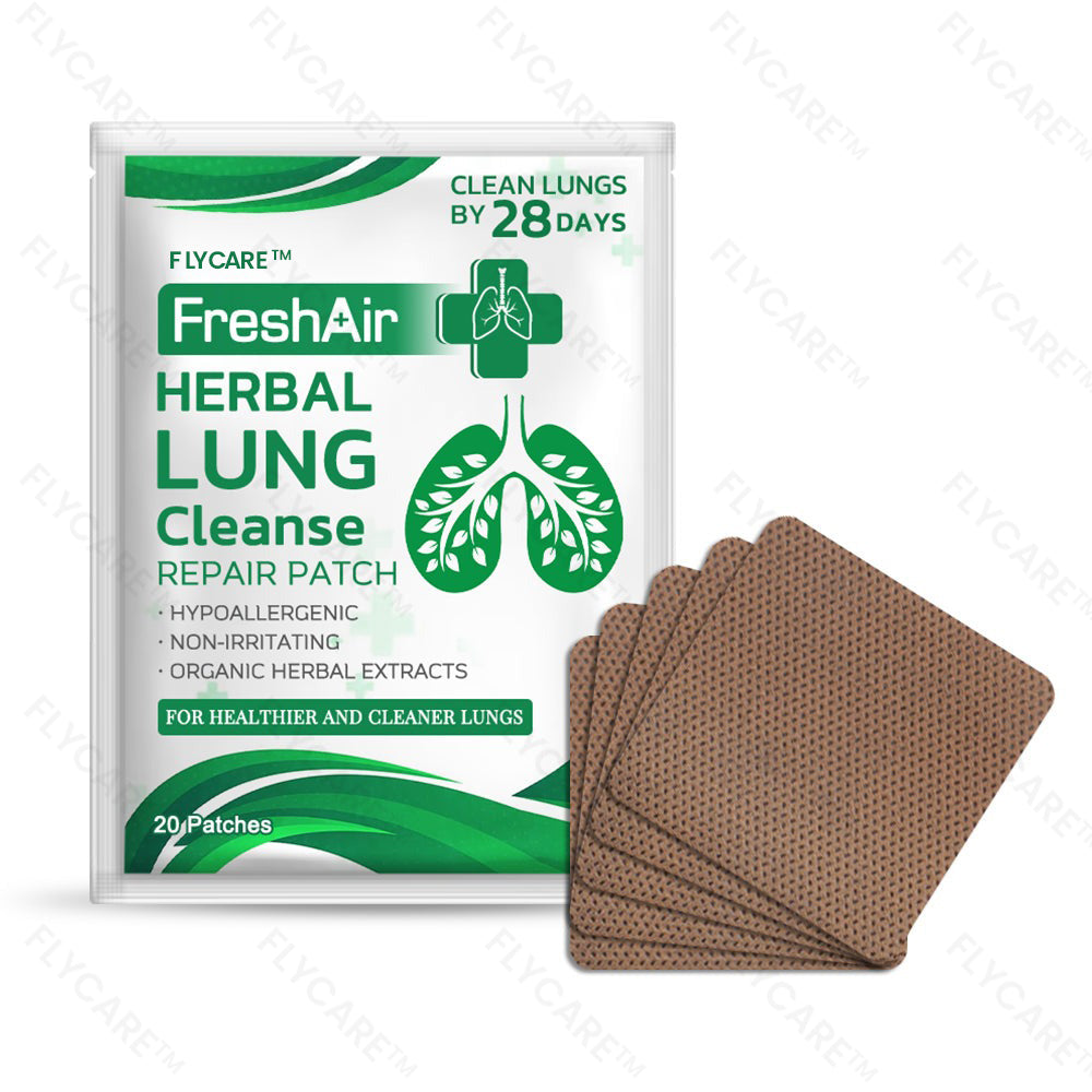 FLYCARE™ AirRefresh Herbal Cleanse Breath Patch