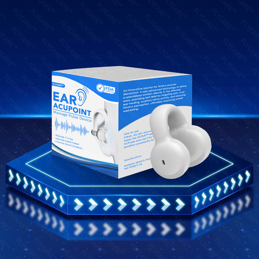 FLYCARE™ Ear Acupoint Massage Pulse Device