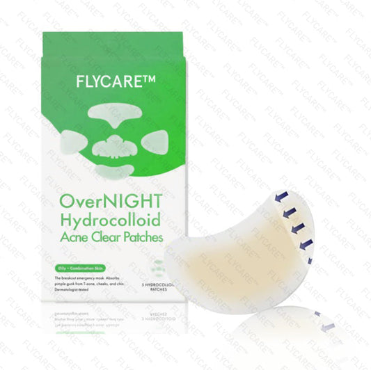 FLYCARE™ Overnight Hydrocolloid Acne Clear Patches