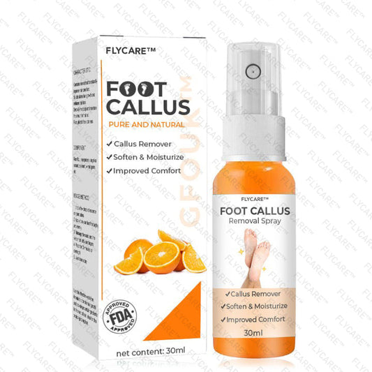 FLYCARE™ Foot Callus Removal Spray 🍊💚