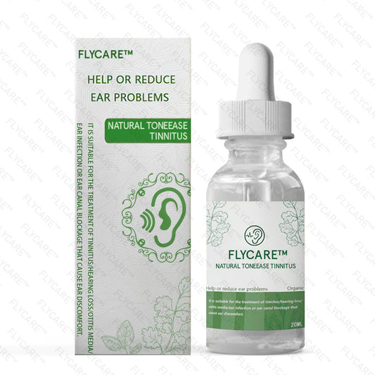 FLYCARE™ Natural ToneEase Tinnitus - Hearing Relief Drops