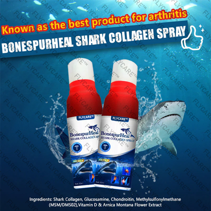 FLYCARE™ BonespurHeal Shark Collagen Spray