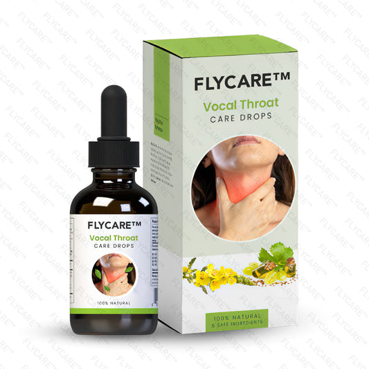 FLYCARE™ Vocal Throat Care Drops