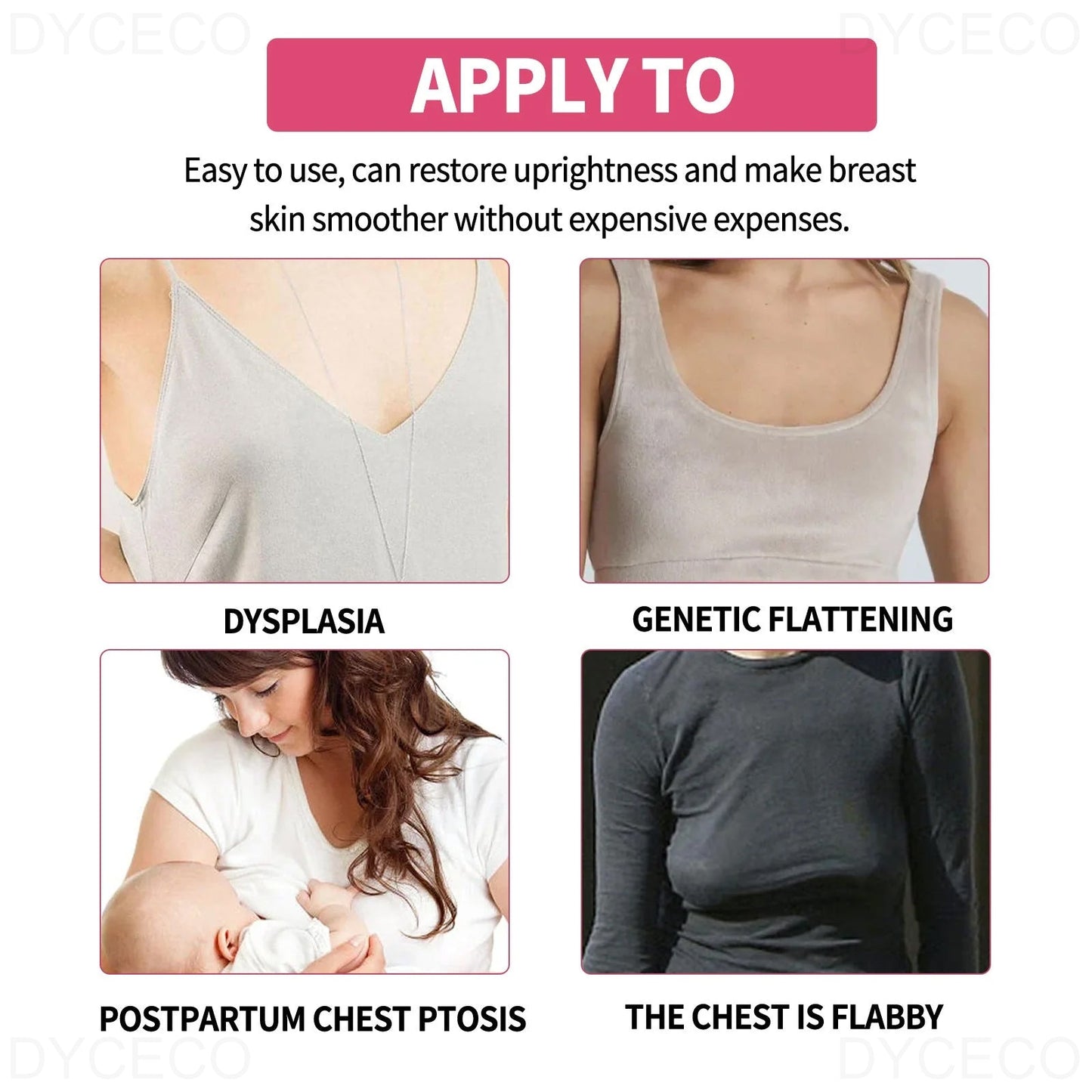 BRAS™ Korean Collagen Breast Enhancement Patch